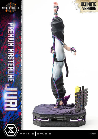 Street Fighter VI - Juri (Ultimate Bonus) 1/4 Scale Statue