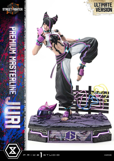 Street Fighter VI - Juri (Ultimate Bonus) 1/4 Scale Statue