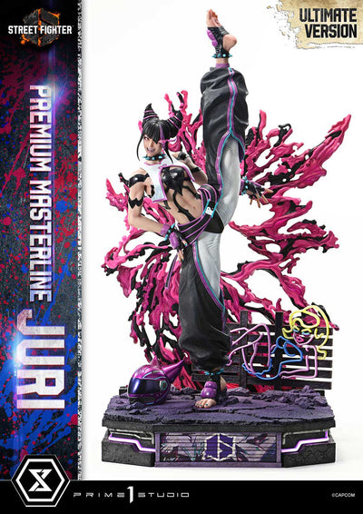 Street Fighter VI - Juri (Ultimate) 1/4 Scale Statue