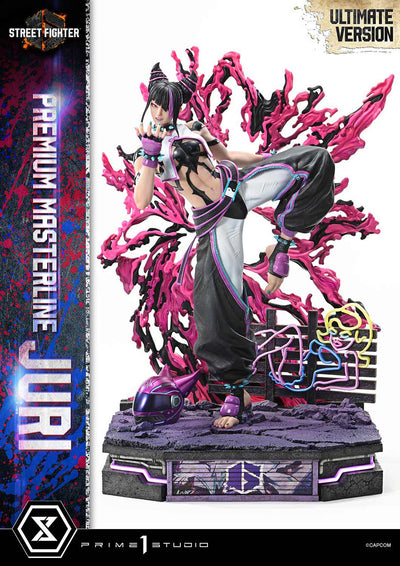 Street Fighter VI - Juri (Ultimate) 1/4 Scale Statue