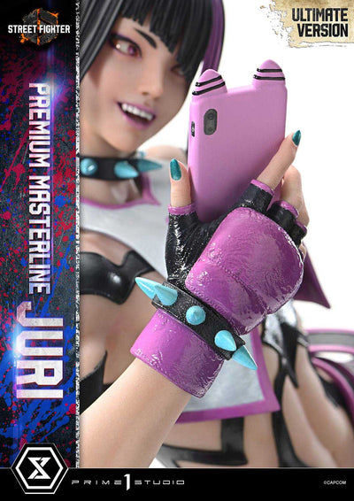 Street Fighter VI - Juri (Ultimate) 1/4 Scale Statue