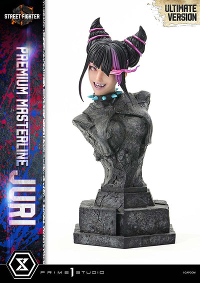 Street Fighter VI - Juri (Ultimate) 1/4 Scale Statue