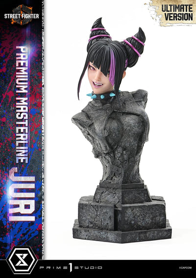 Street Fighter VI - Juri (Ultimate) 1/4 Scale Statue