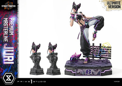 Street Fighter VI - Juri (Ultimate) 1/4 Scale Statue