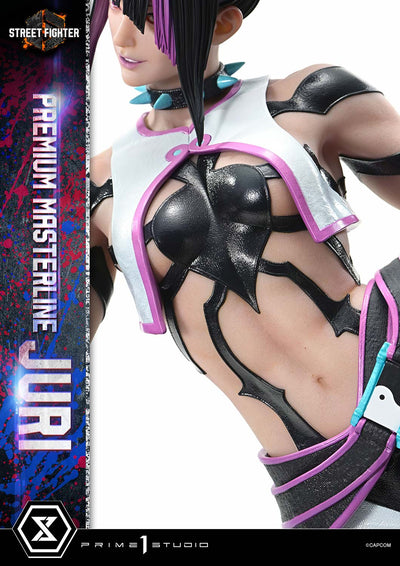 Street Fighter VI - Juri (Ultimate) 1/4 Scale Statue