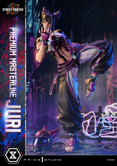 Street Fighter VI - Juri (Regular) 1/4 Scale Statue