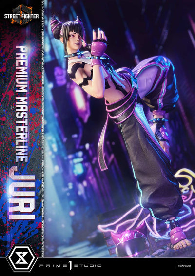 Street Fighter VI - Juri (Regular) 1/4 Scale Statue