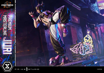 Street Fighter VI - Juri (Regular) 1/4 Scale Statue