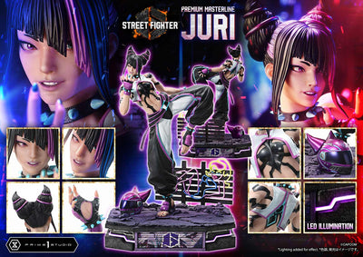 Street Fighter VI - Juri (Regular) 1/4 Scale Statue
