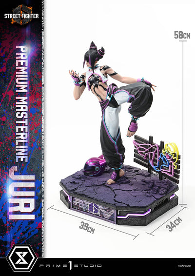 Street Fighter VI - Juri (Regular) 1/4 Scale Statue