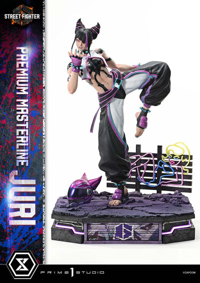 Street Fighter VI - Juri (Regular) 1/4 Scale Statue