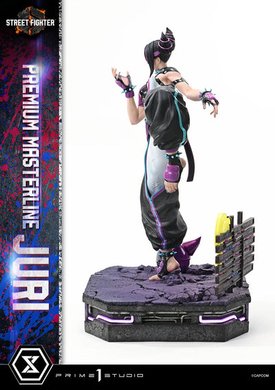 Street Fighter VI - Juri (Regular) 1/4 Scale Statue