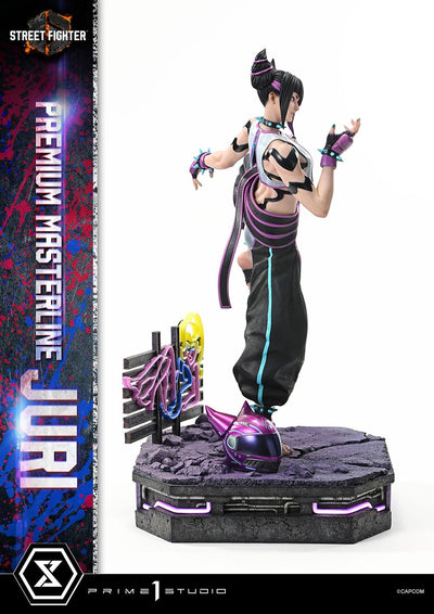 Street Fighter VI - Juri (Regular) 1/4 Scale Statue