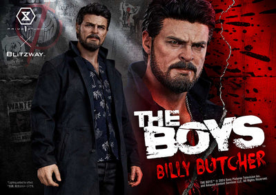 The Boys - William "Billy" Butcher (Deluxe Version) 1/4 Scale Statue