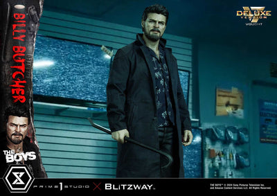 The Boys - William "Billy" Butcher (Deluxe Version) 1/4 Scale Statue