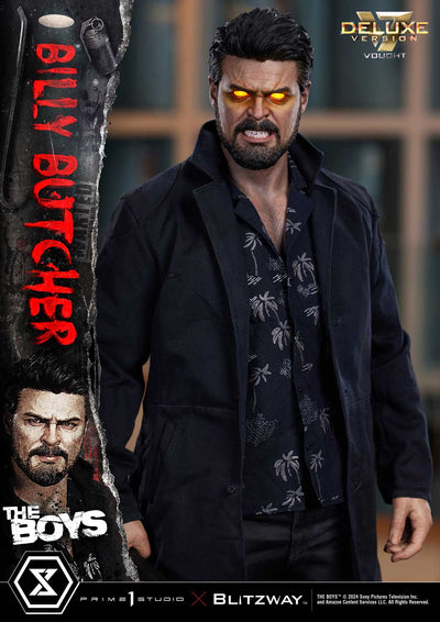 The Boys - William "Billy" Butcher (Deluxe Version) 1/4 Scale Statue