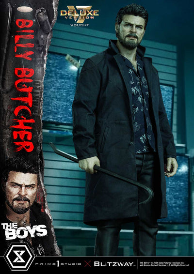 The Boys - William "Billy" Butcher (Deluxe Version) 1/4 Scale Statue