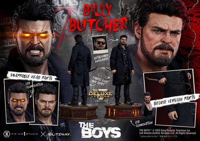 The Boys - William "Billy" Butcher (Deluxe Version) 1/4 Scale Statue