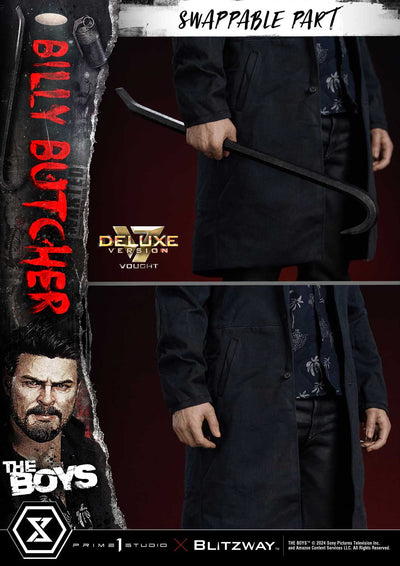 The Boys - William "Billy" Butcher (Deluxe Version) 1/4 Scale Statue