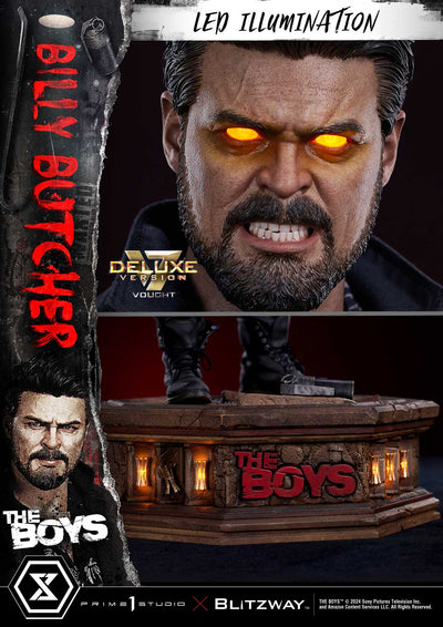 The Boys - William "Billy" Butcher (Deluxe Version) 1/4 Scale Statue