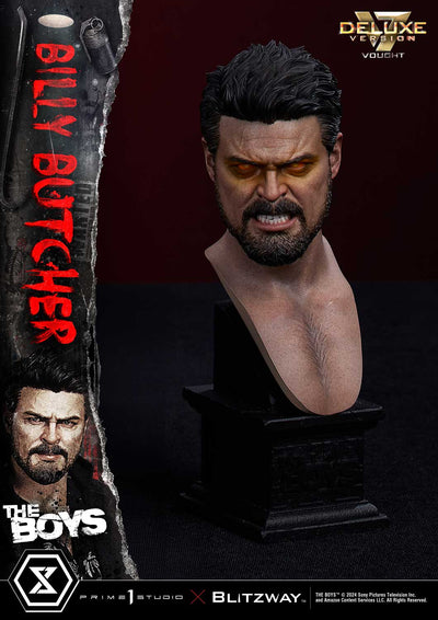 The Boys - William "Billy" Butcher (Deluxe Version) 1/4 Scale Statue