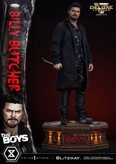 The Boys - William "Billy" Butcher (Deluxe Version) 1/4 Scale Statue