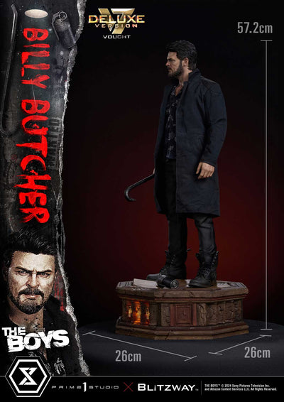 The Boys - William "Billy" Butcher (Deluxe Version) 1/4 Scale Statue