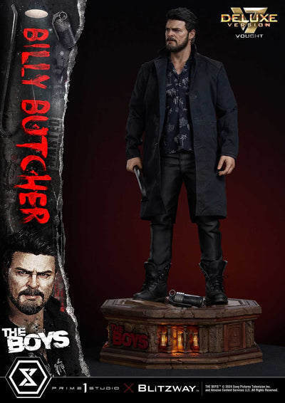 The Boys - William "Billy" Butcher (Deluxe Version) 1/4 Scale Statue