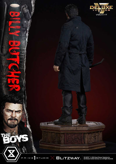 The Boys - William "Billy" Butcher (Deluxe Version) 1/4 Scale Statue