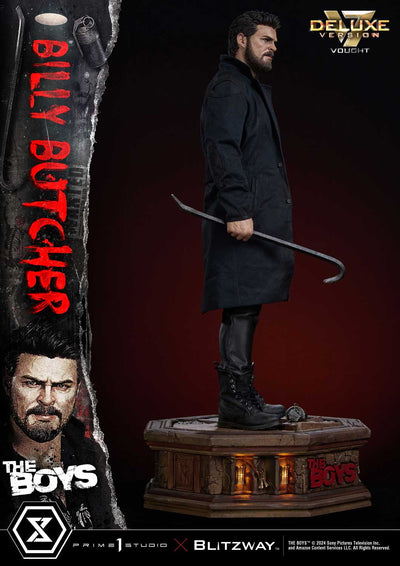 The Boys - William "Billy" Butcher (Deluxe Version) 1/4 Scale Statue