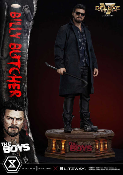 The Boys - William "Billy" Butcher (Deluxe Version) 1/4 Scale Statue