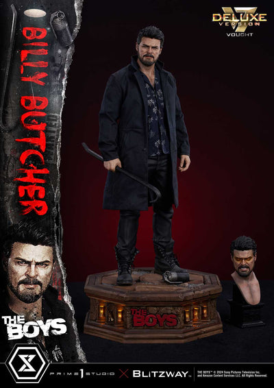The Boys - William "Billy" Butcher (Deluxe Version) 1/4 Scale Statue