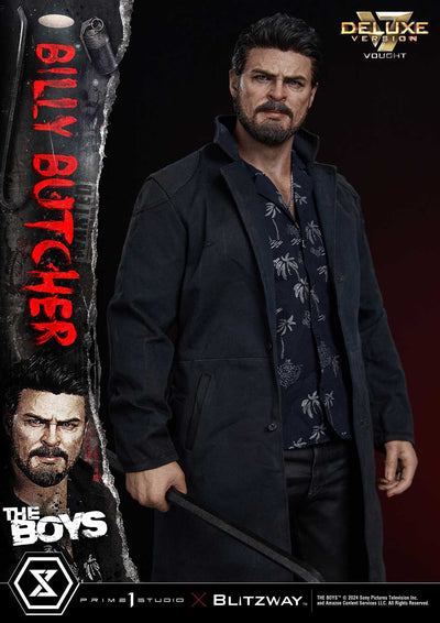 The Boys - William "Billy" Butcher (Deluxe Version) 1/4 Scale Statue