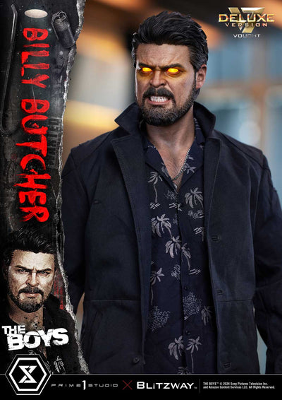 The Boys - William "Billy" Butcher (Deluxe Version) 1/4 Scale Statue