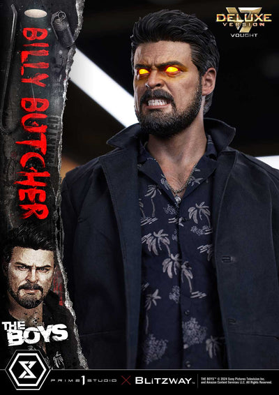 The Boys - William "Billy" Butcher (Deluxe Version) 1/4 Scale Statue