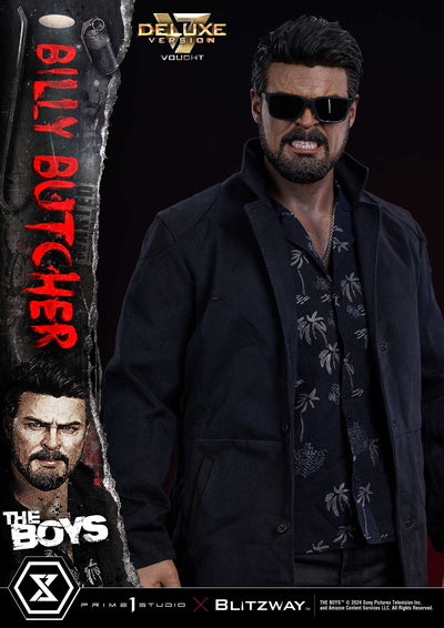 The Boys - William "Billy" Butcher (Deluxe Version) 1/4 Scale Statue