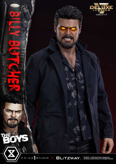 The Boys - William "Billy" Butcher (Deluxe Version) 1/4 Scale Statue