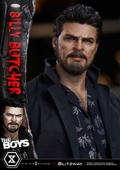 The Boys - William "Billy" Butcher (Regular Version) 1/4 Scale Statue