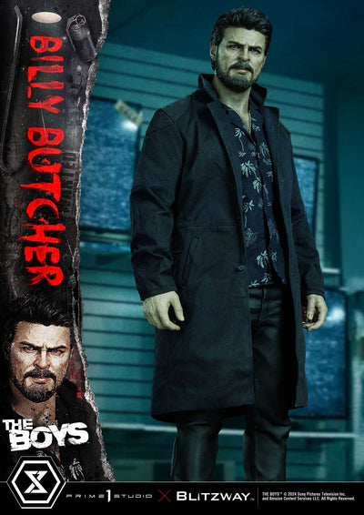 The Boys - William "Billy" Butcher (Regular Version) 1/4 Scale Statue