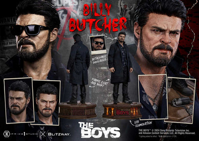 The Boys - William "Billy" Butcher (Regular Version) 1/4 Scale Statue