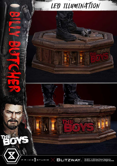 The Boys - William "Billy" Butcher (Regular Version) 1/4 Scale Statue