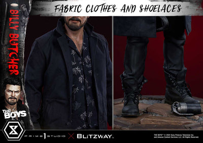 The Boys - William "Billy" Butcher (Regular Version) 1/4 Scale Statue