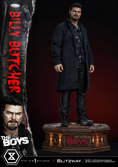 The Boys - William "Billy" Butcher (Regular Version) 1/4 Scale Statue