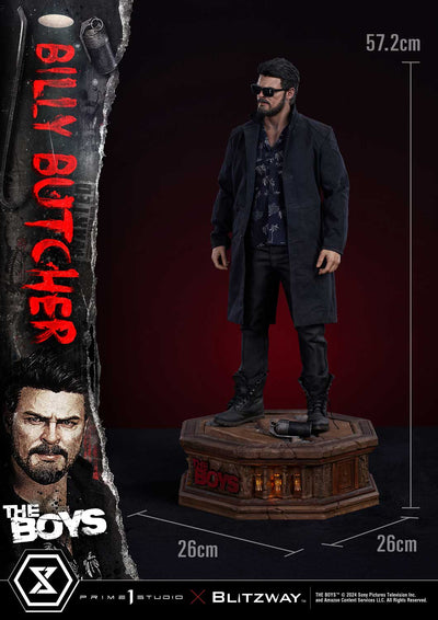 The Boys - William "Billy" Butcher (Regular Version) 1/4 Scale Statue