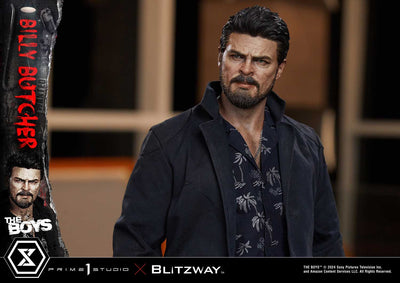 The Boys - William "Billy" Butcher (Regular Version) 1/4 Scale Statue