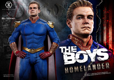 The Boys - Homelander (Deluxe) 1/4 Scale Statue
