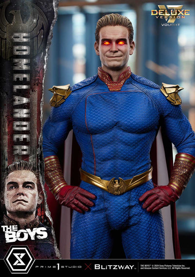 The Boys - Homelander (Deluxe) 1/4 Scale Statue