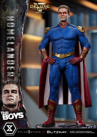 The Boys - Homelander (Deluxe) 1/4 Scale Statue
