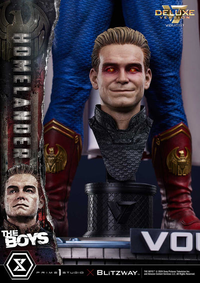 The Boys - Homelander (Deluxe) 1/4 Scale Statue