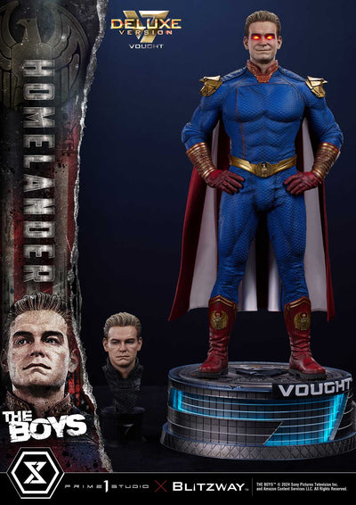 The Boys - Homelander (Deluxe) 1/4 Scale Statue